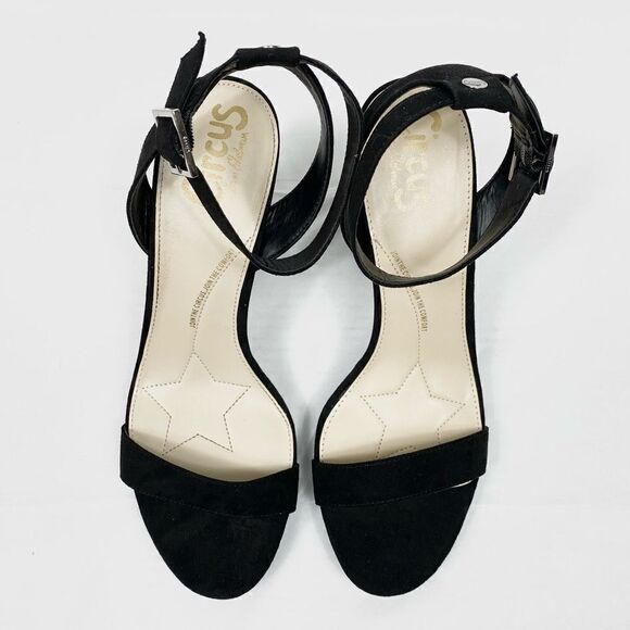 Circus Sam Edelman Abigail Black Heeled Sandals - Picture 6 of 7
